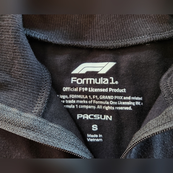 PACSUN FORMULA 1 WOMEN'S SMALL TRACK JACKET NWT!! 🔥🔥 - Picture 2 of 14